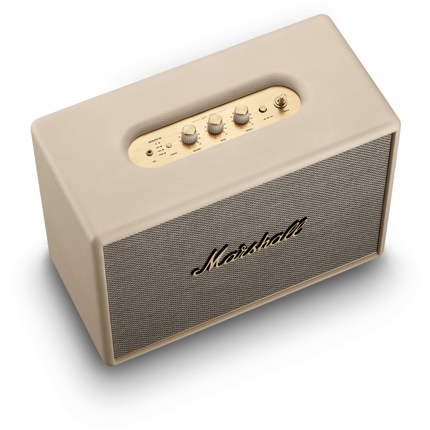 【ほぼ新品】Marshall WOBURN III Marshall Woburn III Bluetooth Speaker - Black : Amazon.com.be