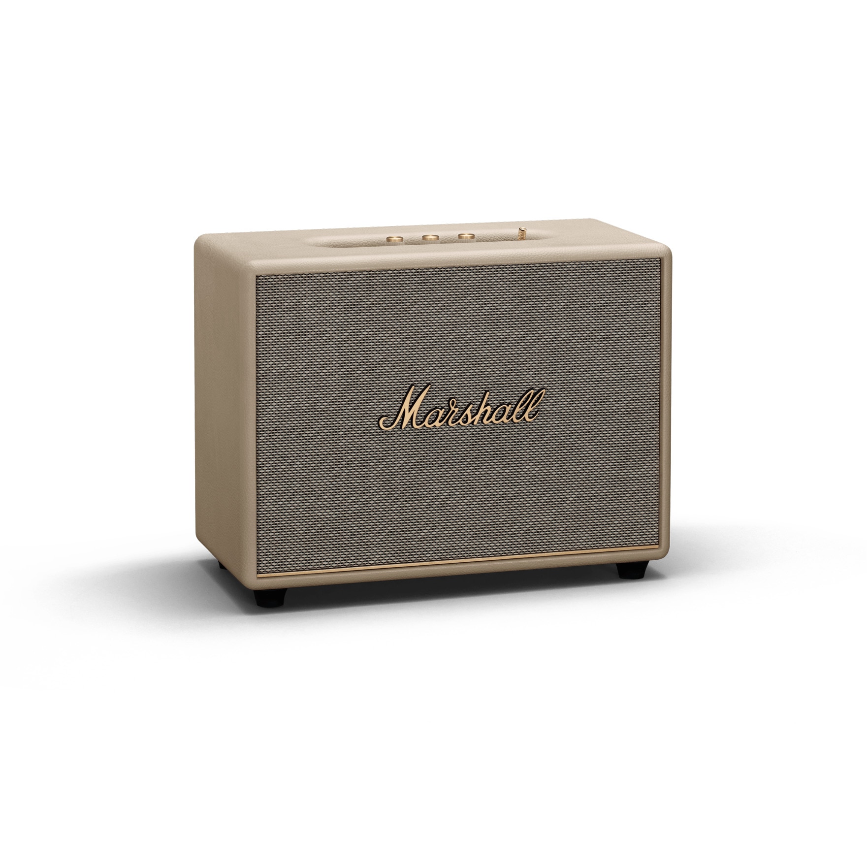 Boxa Marshall Woburn III, Bluetooth, 150W, Crem - eMAG.ro