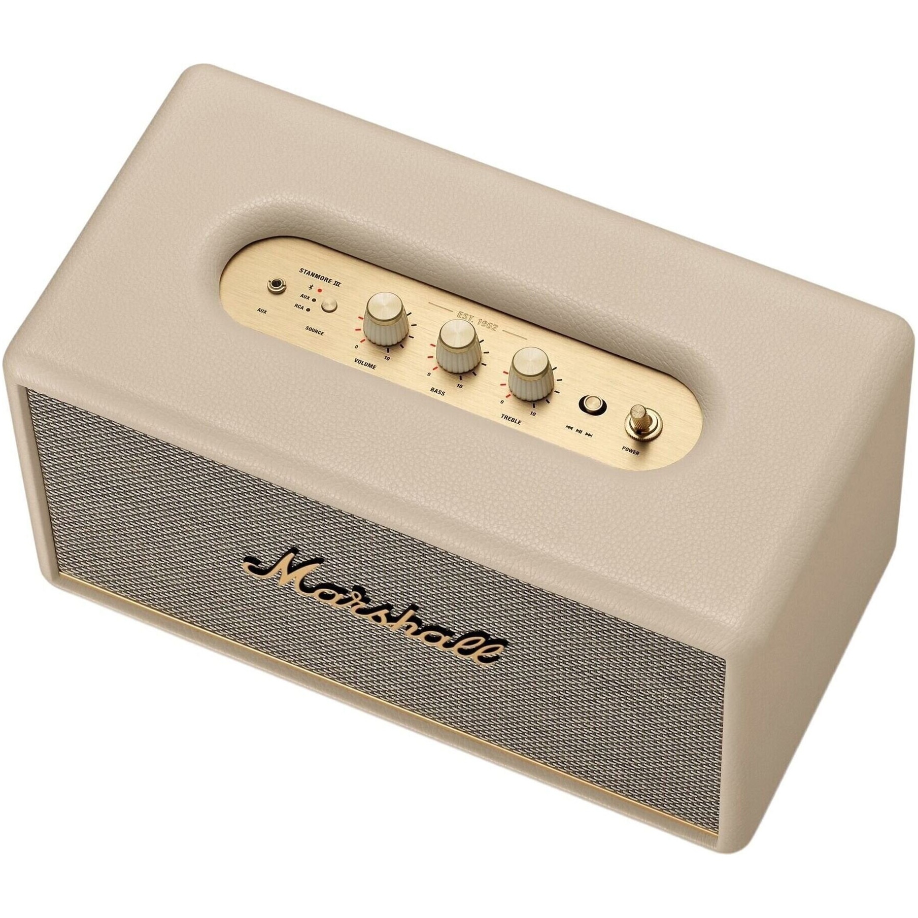 Boxa Marshall Stanmore III, Bluetooth, 80W, Crem - eMAG.ro