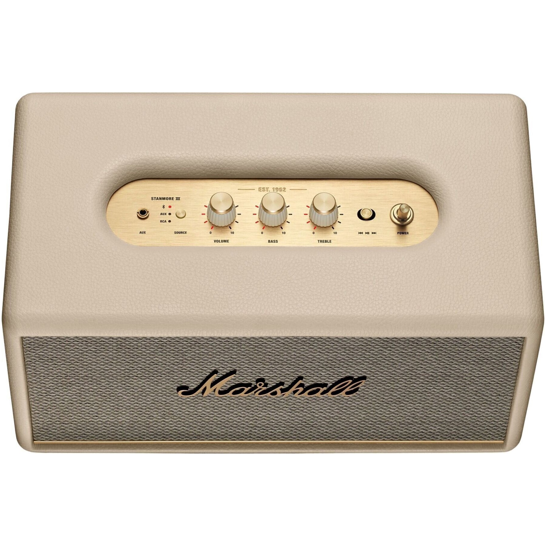 Boxa Marshall Stanmore III, Bluetooth, 80W, Crem - eMAG.ro