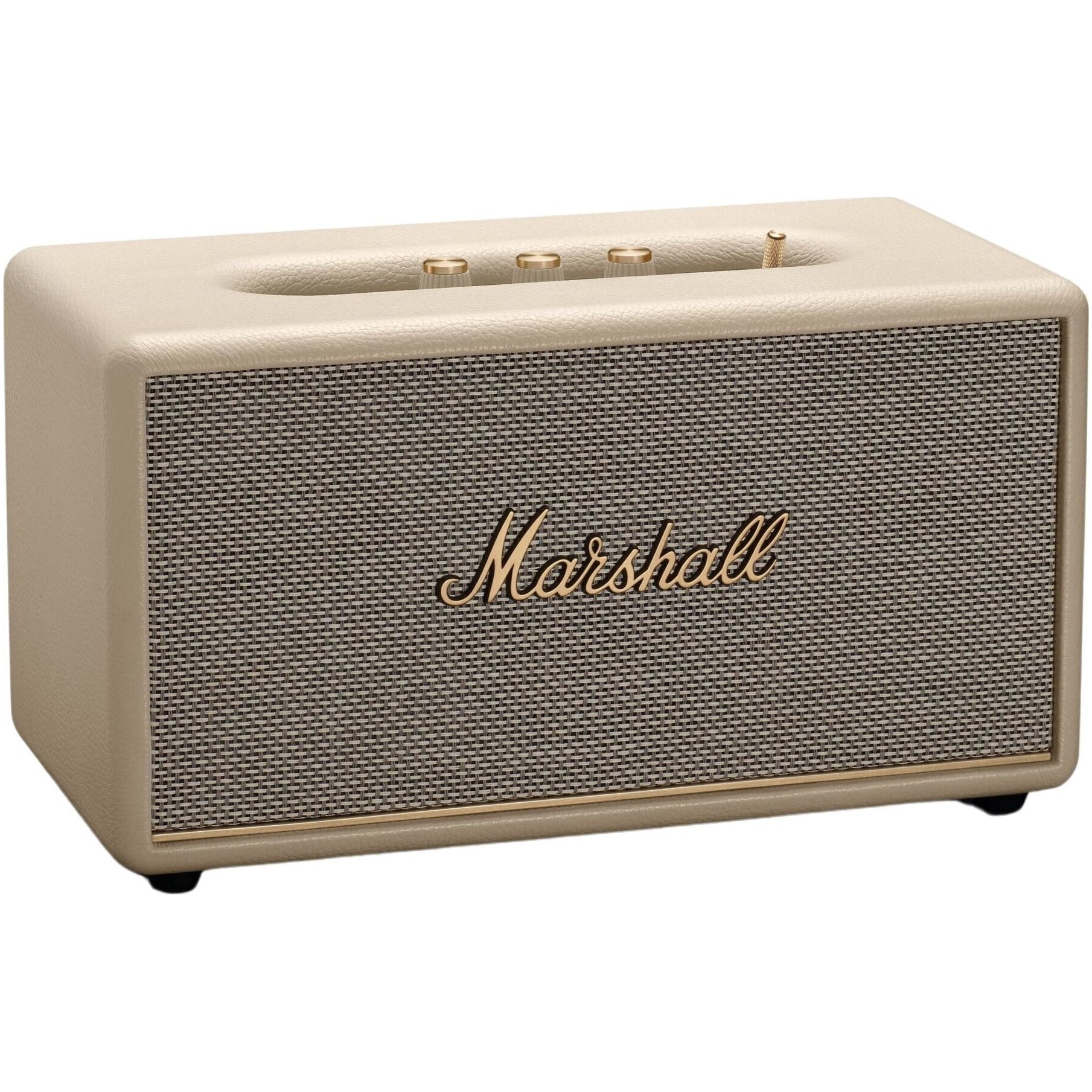 Boxa Marshall Stanmore III, Bluetooth, 80W, Crem - eMAG.ro