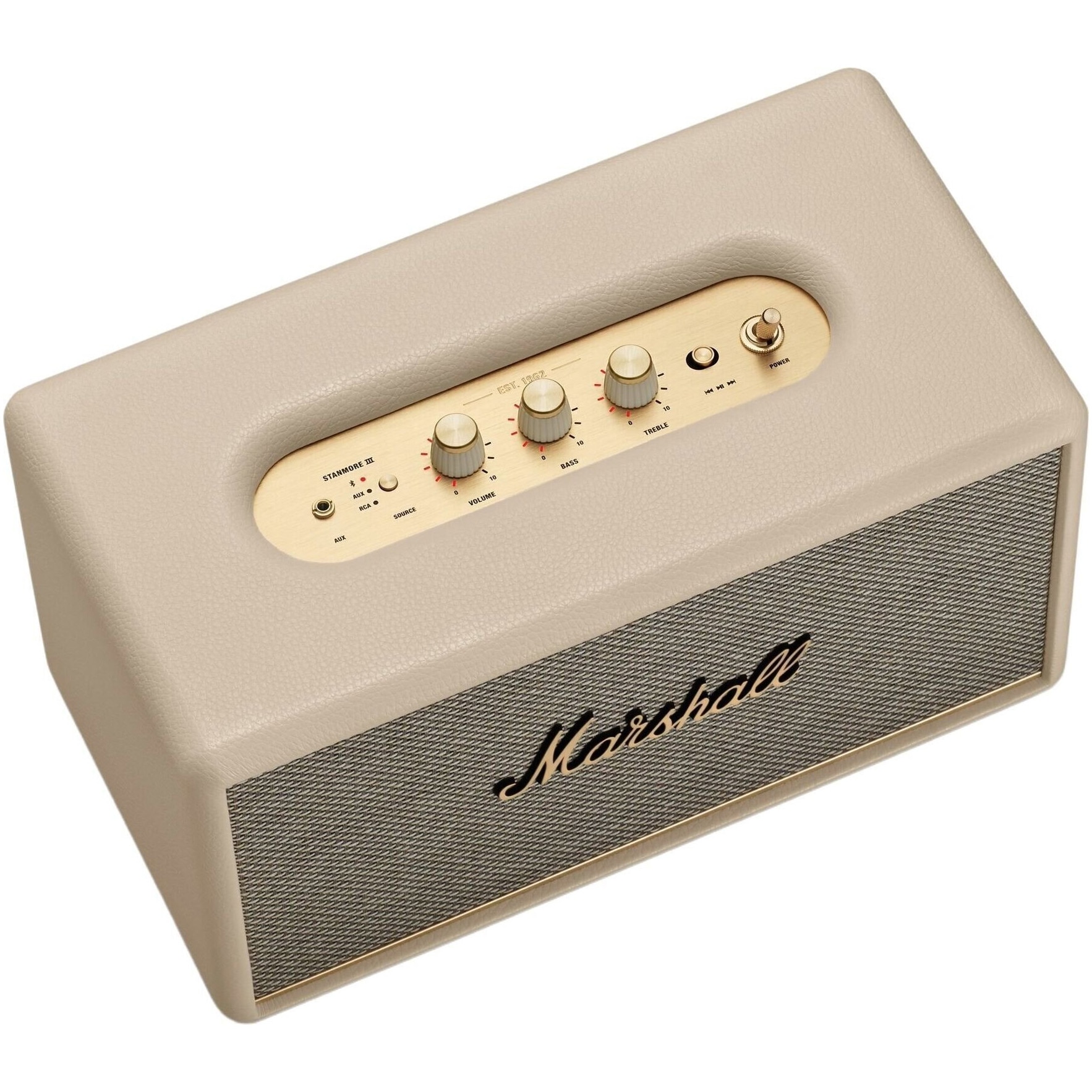 Boxa Marshall Stanmore III, Bluetooth, 80W, Crem - eMAG.ro