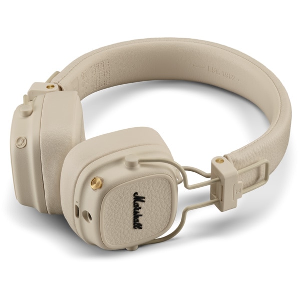 Casti On-Ear Marshall Major V, Wireless, Bluetooth, Autonomie 100