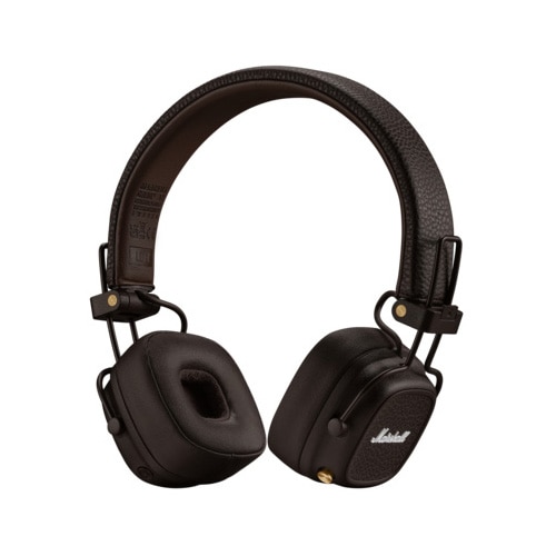 Casti On-Ear Marshall Major V, Wireless, Bluetooth, Autonomie 100 ore, Maro
