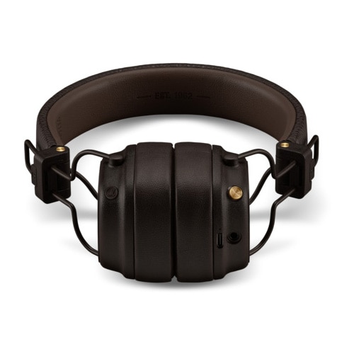 Casti On-Ear Marshall Major V, Wireless, Bluetooth, Autonomie 100