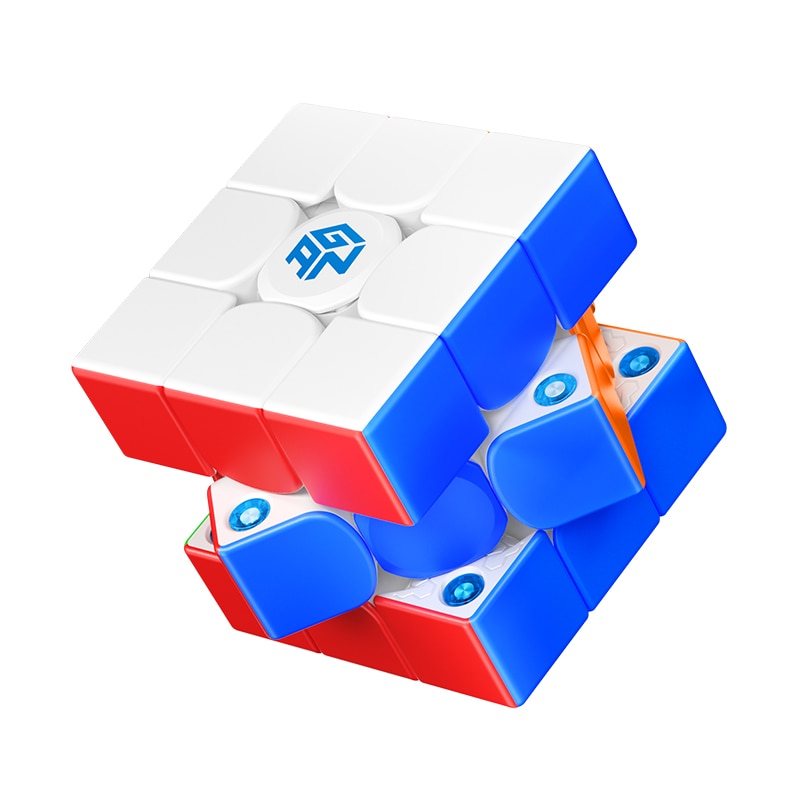 Cub Rubik GAN，356ME 3 * 3 color version magnetic positioning cube with ...