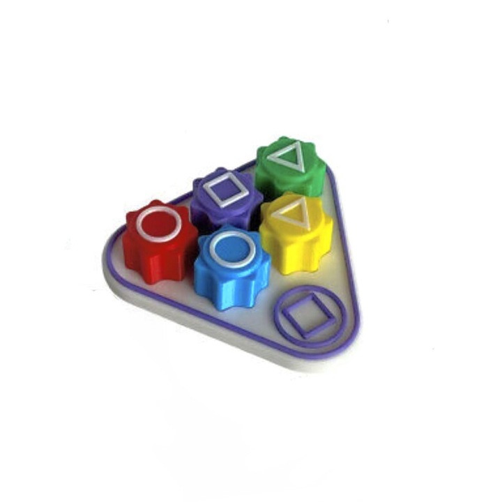 Set interactiv, Squid Game 2, MASHASHOP, Gonggi, alb/multicolor