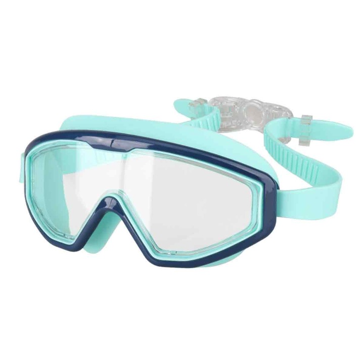 Плувни очила Enforose, HD, водоустойчиви, сини, детски комплект