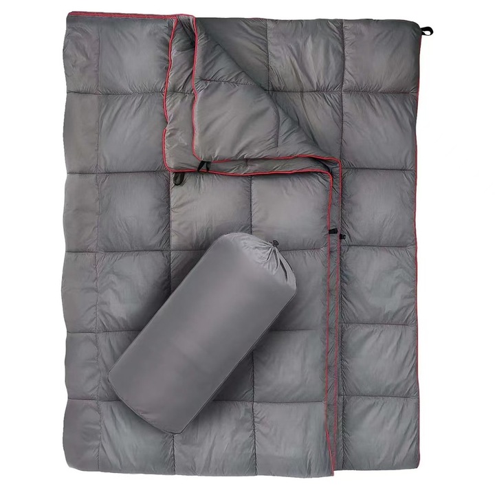 Водоустойчиво къмпинг одеяло Enforose, многофункционално, 40x20x18см, комплект 1x одеяло