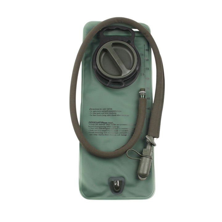 Хидратираща раница Enforose, водоустойчива, 21.8x18.2x3.1см, тъмносиня, с комплект за почистване