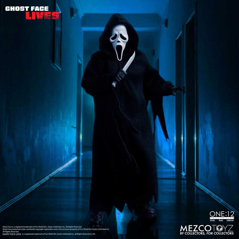 Figurina Ghost Face Scream 16 cm - eMAG.ro