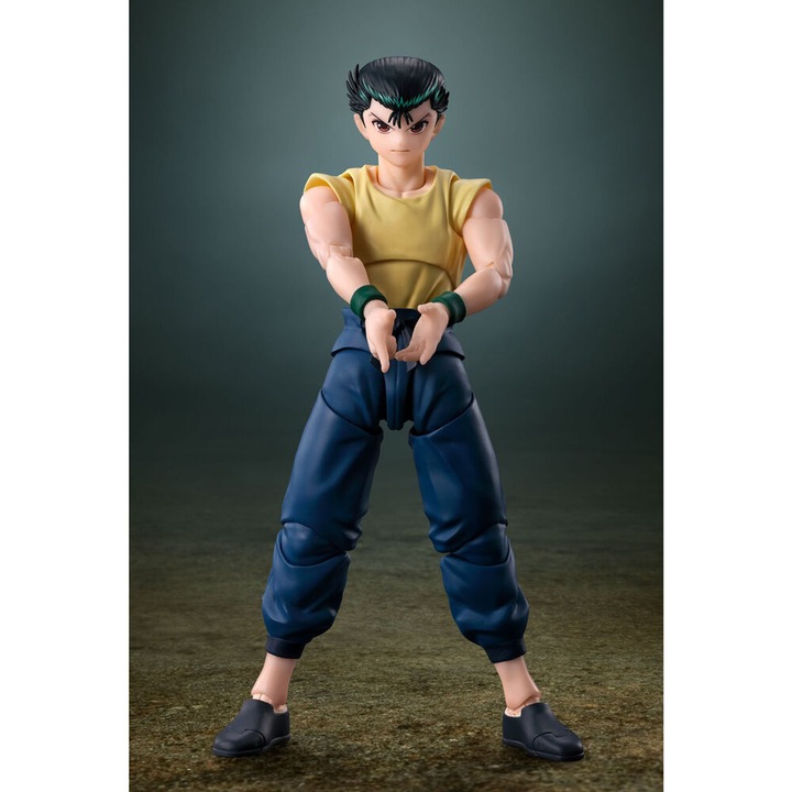 Figurina SH Figuarts Yusuke Urameshi Yu Yu Hakusho 14, 5 cm