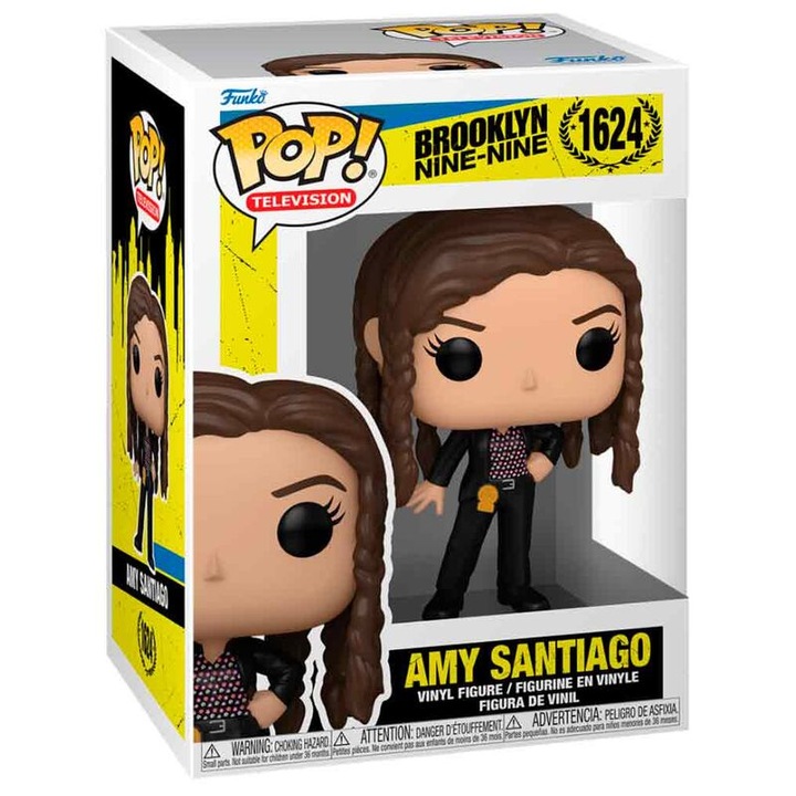 Фигурка POP, Stressed Amy POP, от Brooklyn Nine-Nine