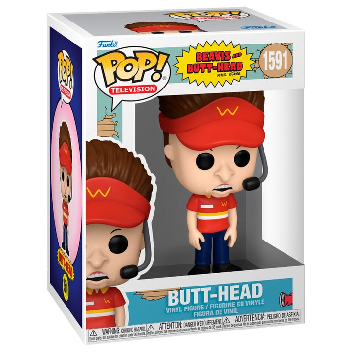 Фигурка Beavis and Butt-Head POP - Butt-Head