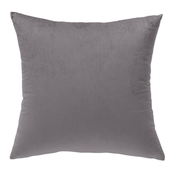 Set de 1 fete de perna decorative din catifea moale, Enforose, 45x45cm, multicolor, pentru canapea, dormitor, stil boho