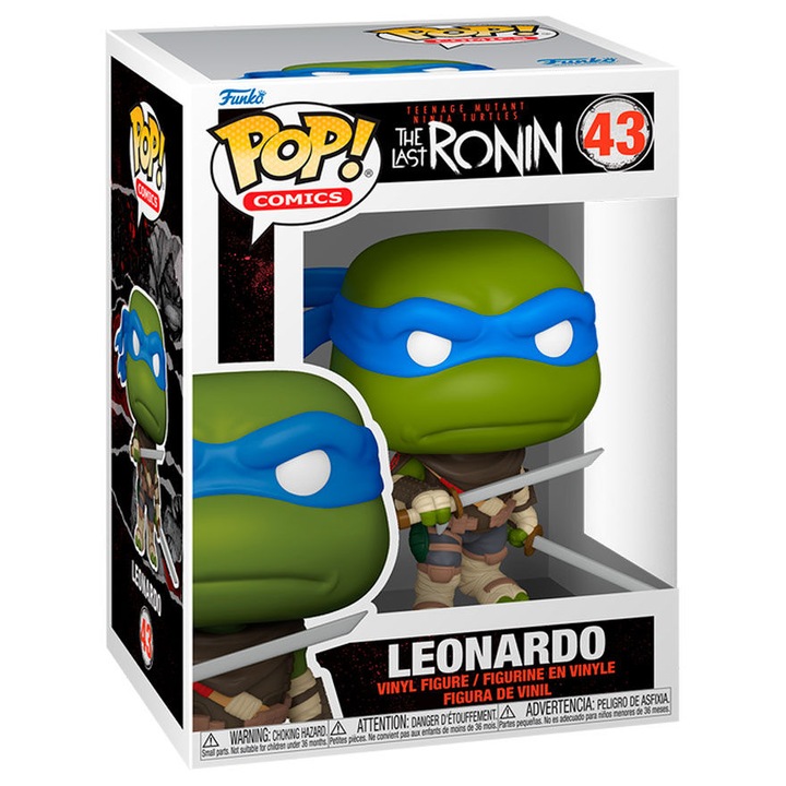 POP figura – Tini Nindzsa Teknőcök: Az utolsó Ronin – Leonardo