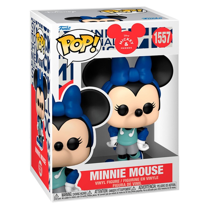 Figurina POP Disney Mickey si prietenii Minnie Mouse