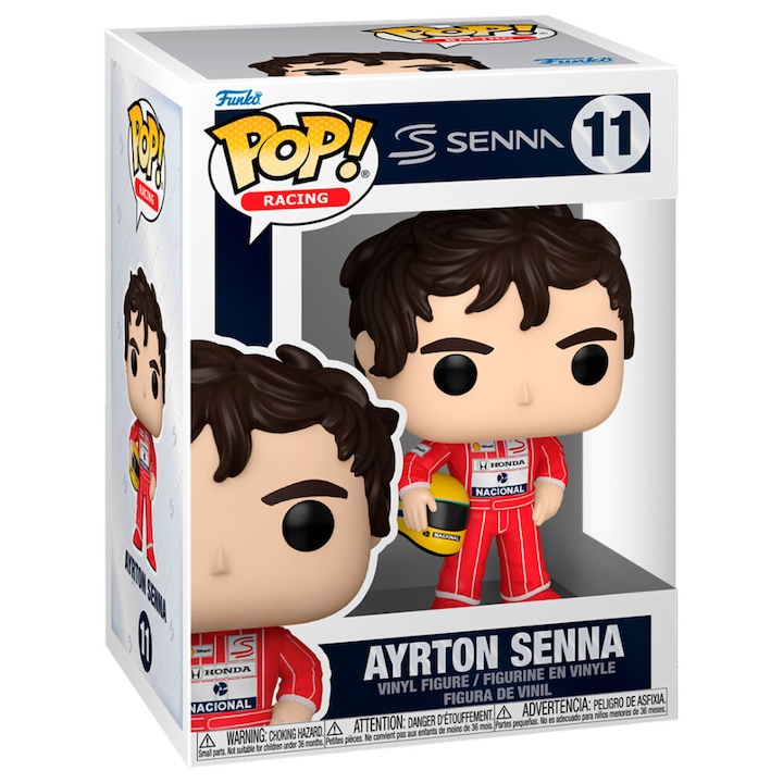 Figurina POP Racing McLaren Ayrton Senna