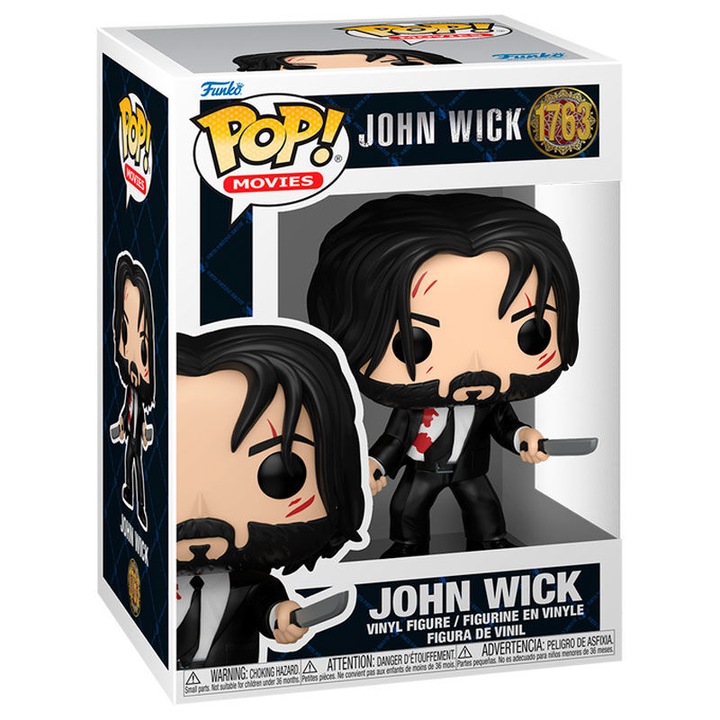 Фигура с двойни ножове John Wick POP