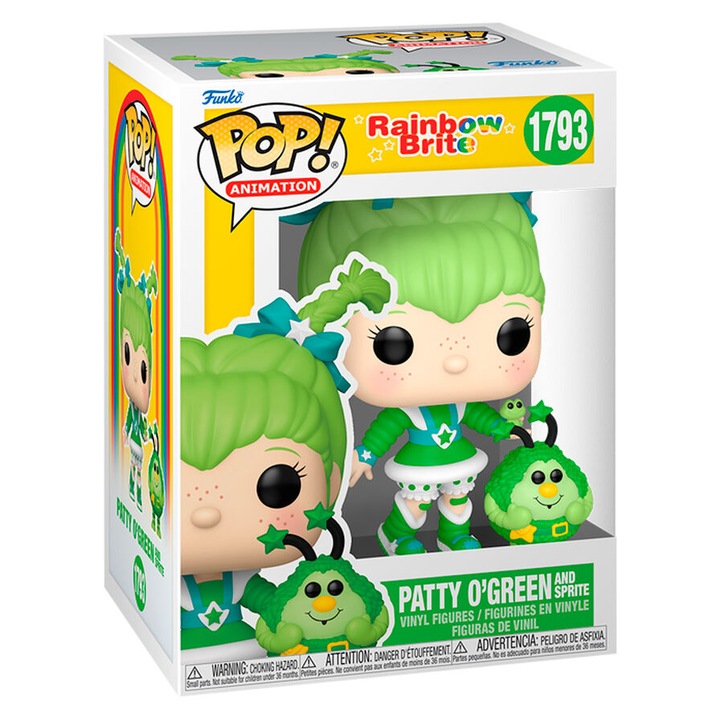 POP фигура Rainbow Land Patty O'Green and Sprite