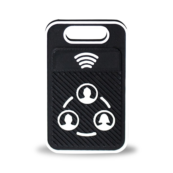 NFC Social Keychain – Gyors adatcsere az NFC technológián keresztül