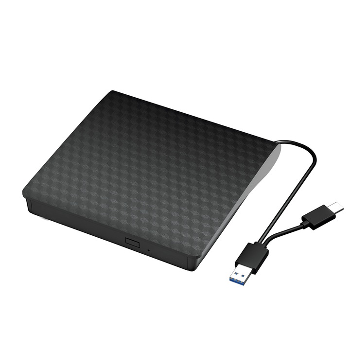 Външно оптично устройство за CD/VCD/DVD DVD Rw плейър Четец на карти. USB устройство, съвместимо с настолен компютър с Windows