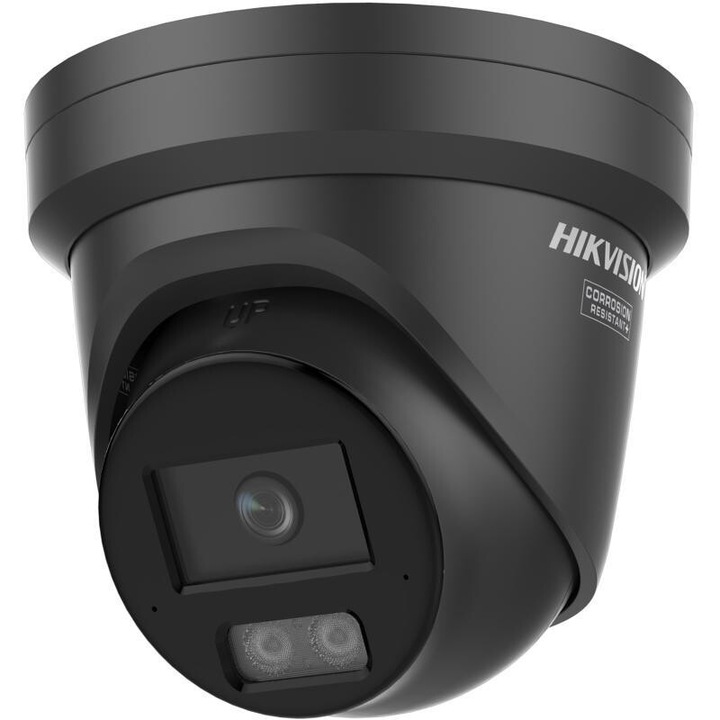 Камера за наблюдение, Hikvision, модел DS-2CD2347G3-LIS2UY/SL, 4MPX, 2.8mm, черна