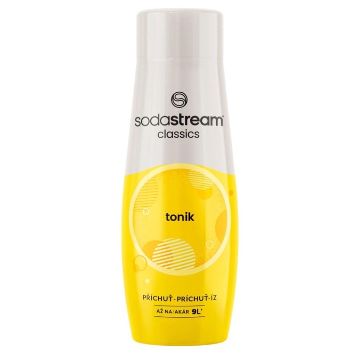 Sirop SodaStream Tonic 440 ml, aroma tonic, PET