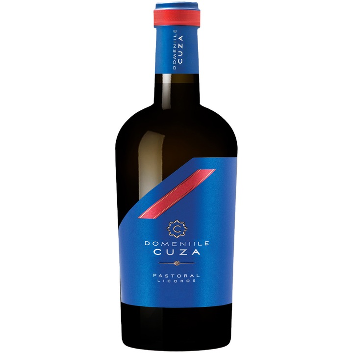 Vin Rosu Domeniile Cuza Pastoral, Dulce, 0.5l