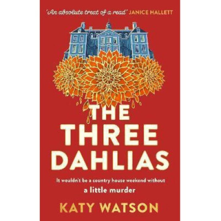 The Three Dahlias - Katy Watson