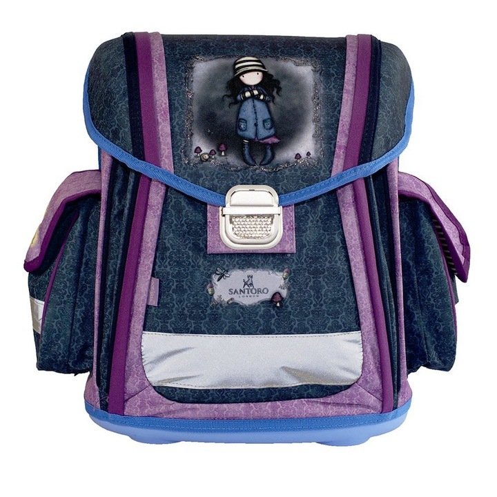 Gorjuss Toadstols merev ergonomikus hátizsák