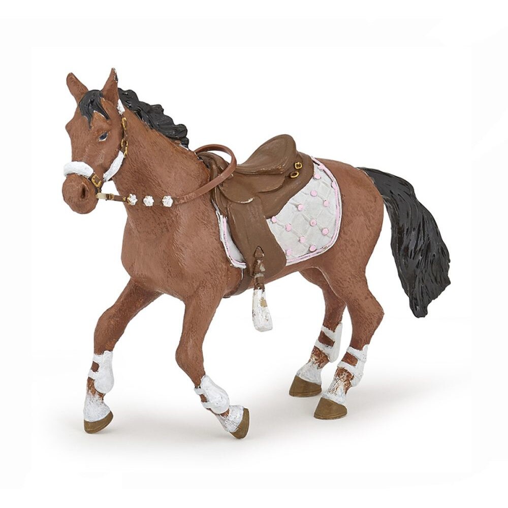 Figurina Papo Cal echitatie