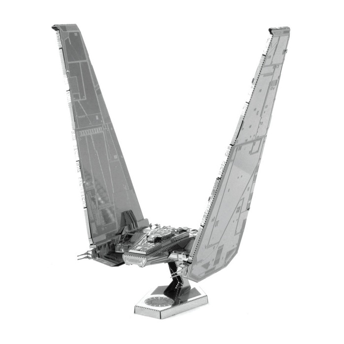 Miniatura din metal de asamblat - Star Wars - Kylo Ren's command shuttle