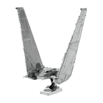 Miniatura din metal de asamblat - Star Wars - Kylo Ren's command shuttle Miniatura din metal de asamblat - Star Wars - Kylo Ren's command shuttle