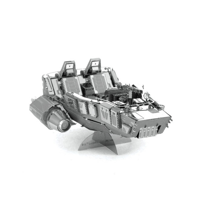 Miniatura din metal de asamblat Star Wars - First Order Snowspeeder