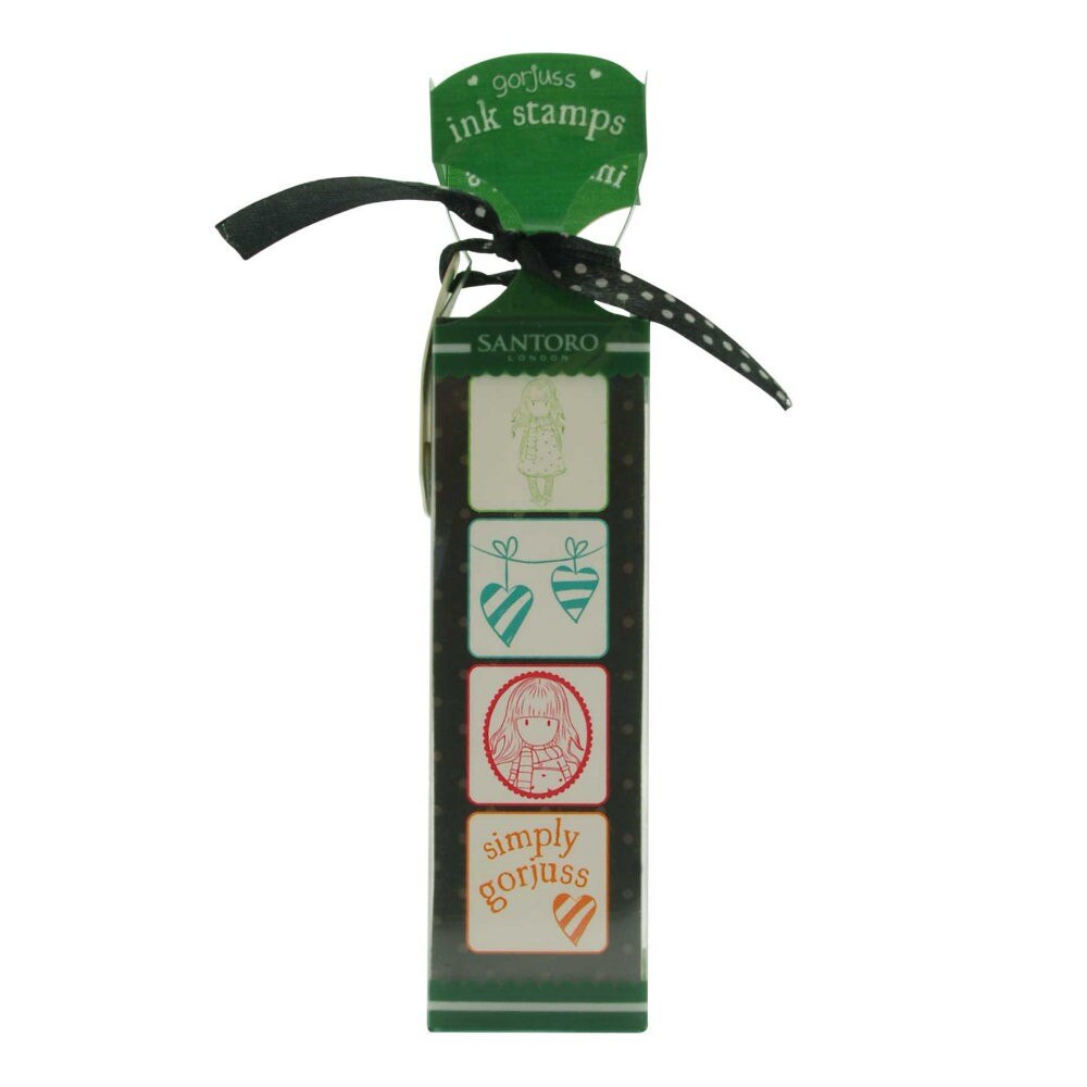 Set stampile Gorjuss Vacation 14x3x3- The Scarf