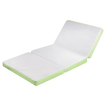 Saltea pliabila cu husa din bumbac Baby Matex Venti Green Saltea pliabila cu husa din bumbac Baby Matex Venti Green