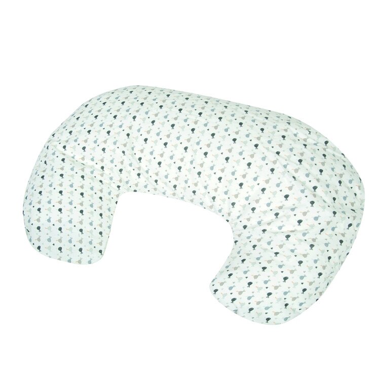 Perna pentru alaptat Minirelax cu husa din bumbac R19