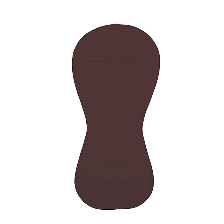 Husa antitranspiratie pentru carucior/scaun auto Paddi Brown