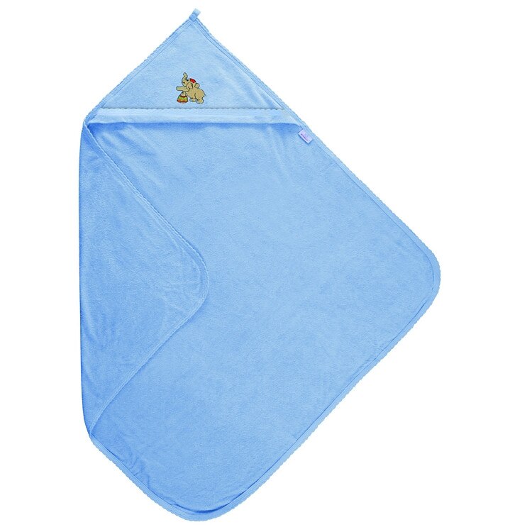 Prosop cu gluga Maxi 100x100 cm Blue 24