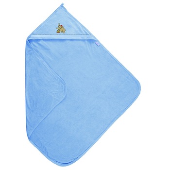 Prosop cu gluga Maxi 100x100 cm Blue 24 Prosop cu gluga Maxi 100x100 cm Blue 24