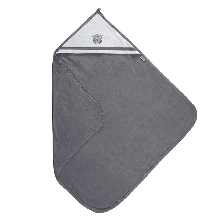 Prosop cu gluga Maxi 100x100 cm Grey