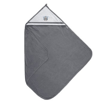 Prosop cu gluga Maxi 100x100 cm Grey Prosop cu gluga Maxi 100x100 cm Grey