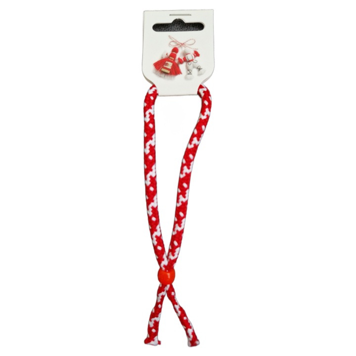 Martenitsa készlet Piros gyöngy, 20 db