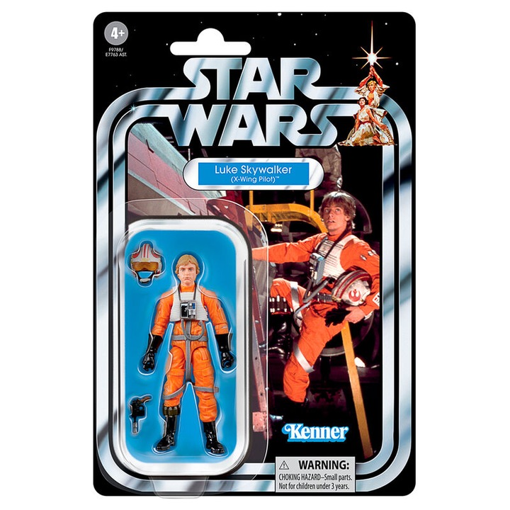 Figurina Luke Skywalker X-Wing Pilot Star Wars 9, 5 cm
