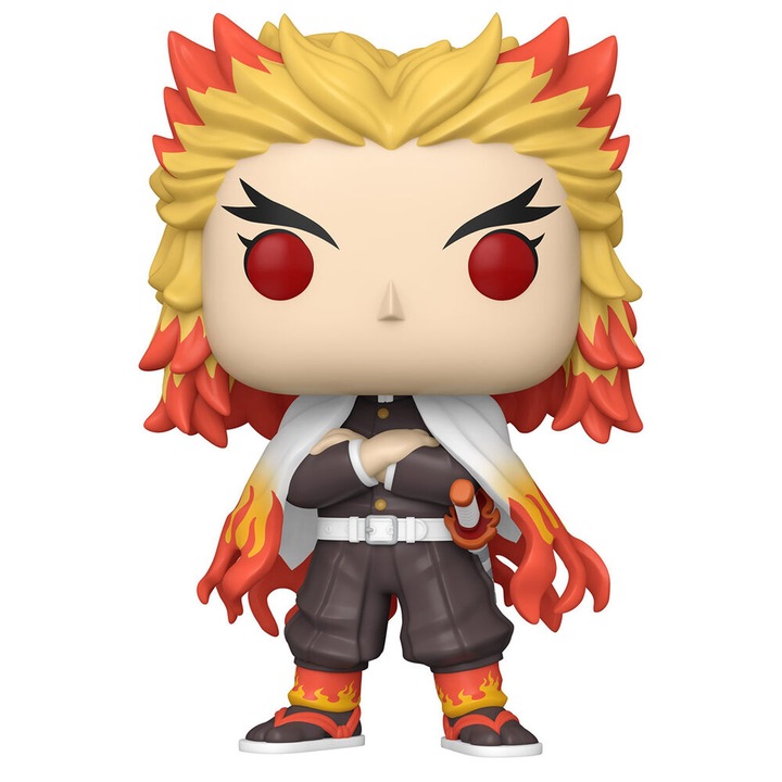 Figurina POP Demon Slayer Kimetsu no Yaiba Kyojuro Rengoku Exclusiv 25 cm