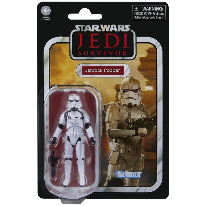 Figurina articulata Jetpack Trooper Star Wars Jedi: Survivor Vintage Collection 10 cm