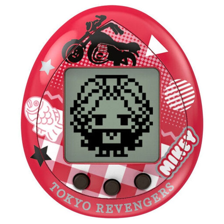Figurina suport Manjiro + Tamagotchi Hugmy Tokyo Revengers