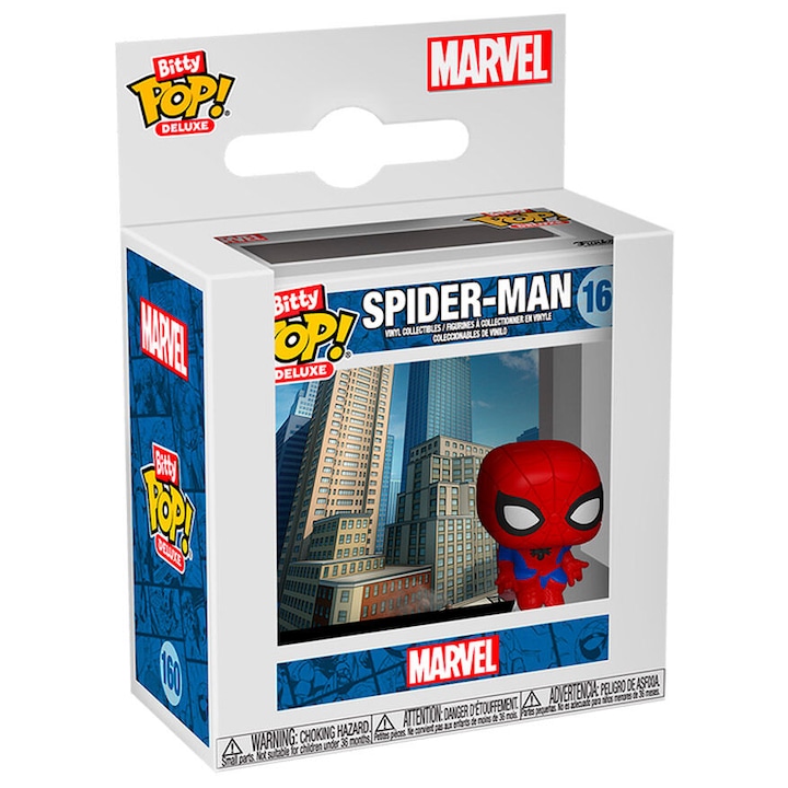 Фигурка на Спайдърмен от Bitty POP Deluxe Marvel