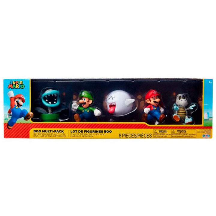Super Mario Bros. Blister figurák 6cm